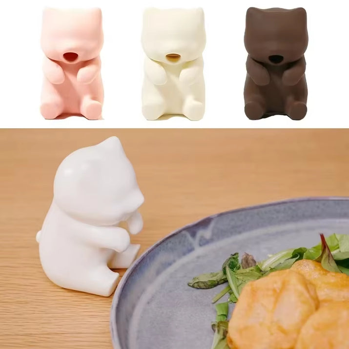 New Cartoon Cat Shape Automatic Air Blower Mini Food Cooling Fan Portable Quicking Cooling Hot Water Tea Rice Dishes Coffee Fans