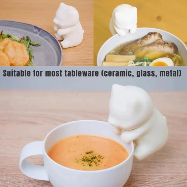 New Cartoon Cat Shape Automatic Air Blower Mini Food Cooling Fan Portable Quicking Cooling Hot Water Tea Rice Dishes Coffee Fans