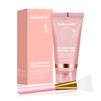 Lakerain Collagen Night Mask – Hydrating & Firming Sleep Care for Radiant Skin™