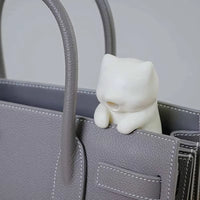 New Cartoon Cat Shape Automatic Air Blower Mini Food Cooling Fan Portable Quicking Cooling Hot Water Tea Rice Dishes Coffee Fans